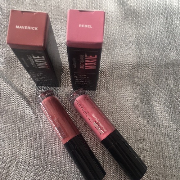 bare Minerals Marvelous Moxie lipgloss set of 2 - Picture 5 of 5
